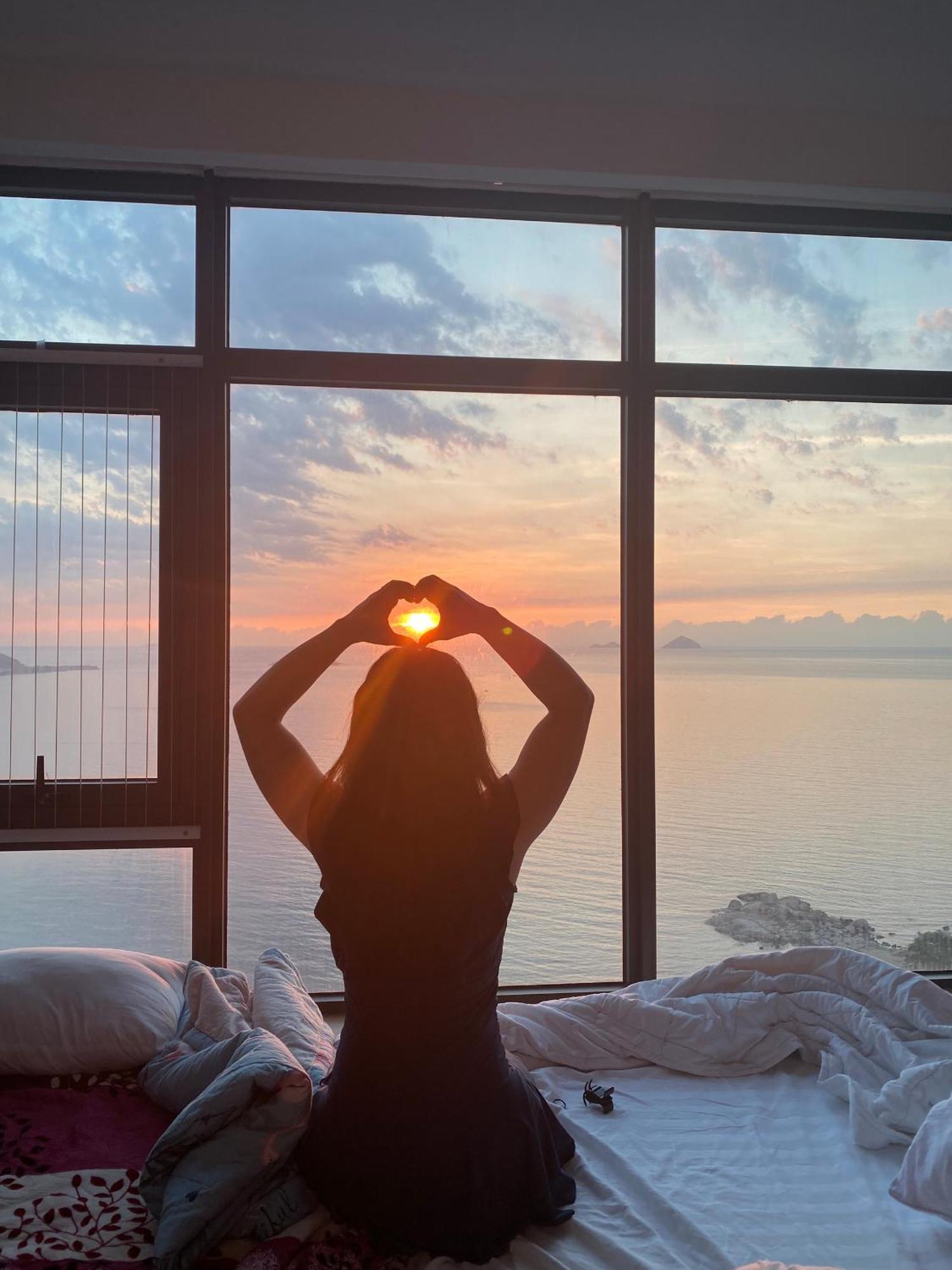 Can Ho Mt Vien Trieu Oceanus Apartment - Thai Ha Nha Trang Dış mekan fotoğraf