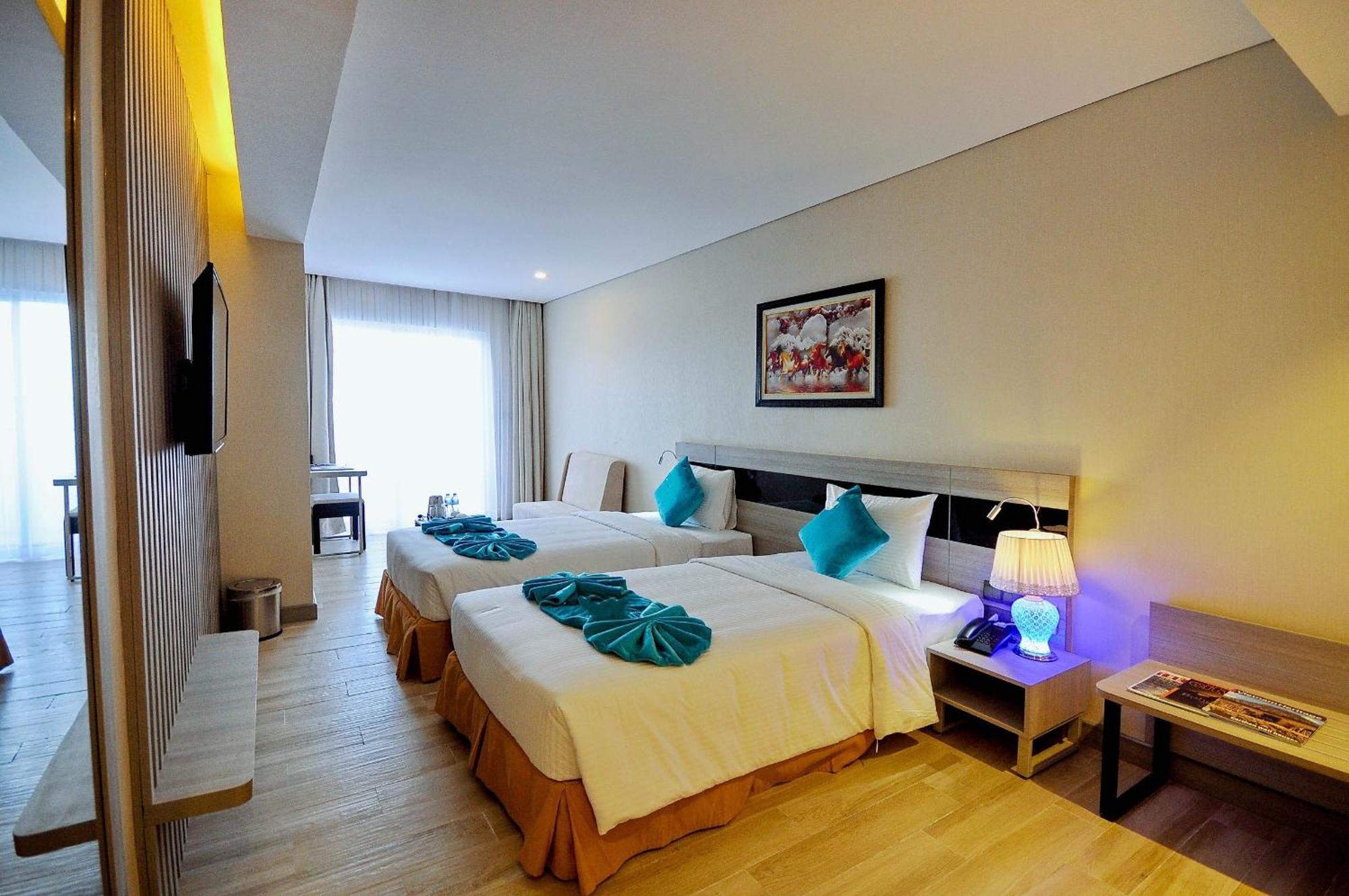 Can Ho Mt Vien Trieu Oceanus Apartment - Thai Ha Nha Trang Dış mekan fotoğraf