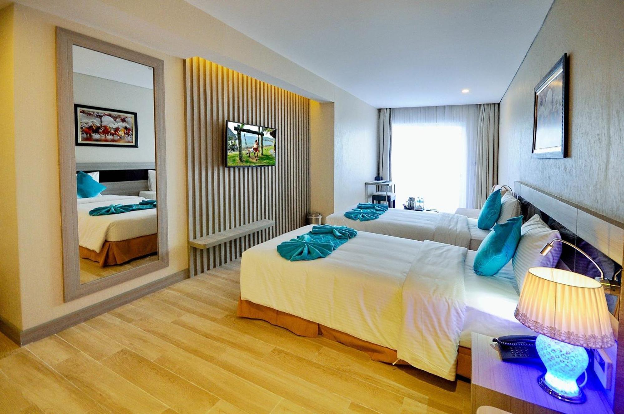 Can Ho Mt Vien Trieu Oceanus Apartment - Thai Ha Nha Trang Dış mekan fotoğraf