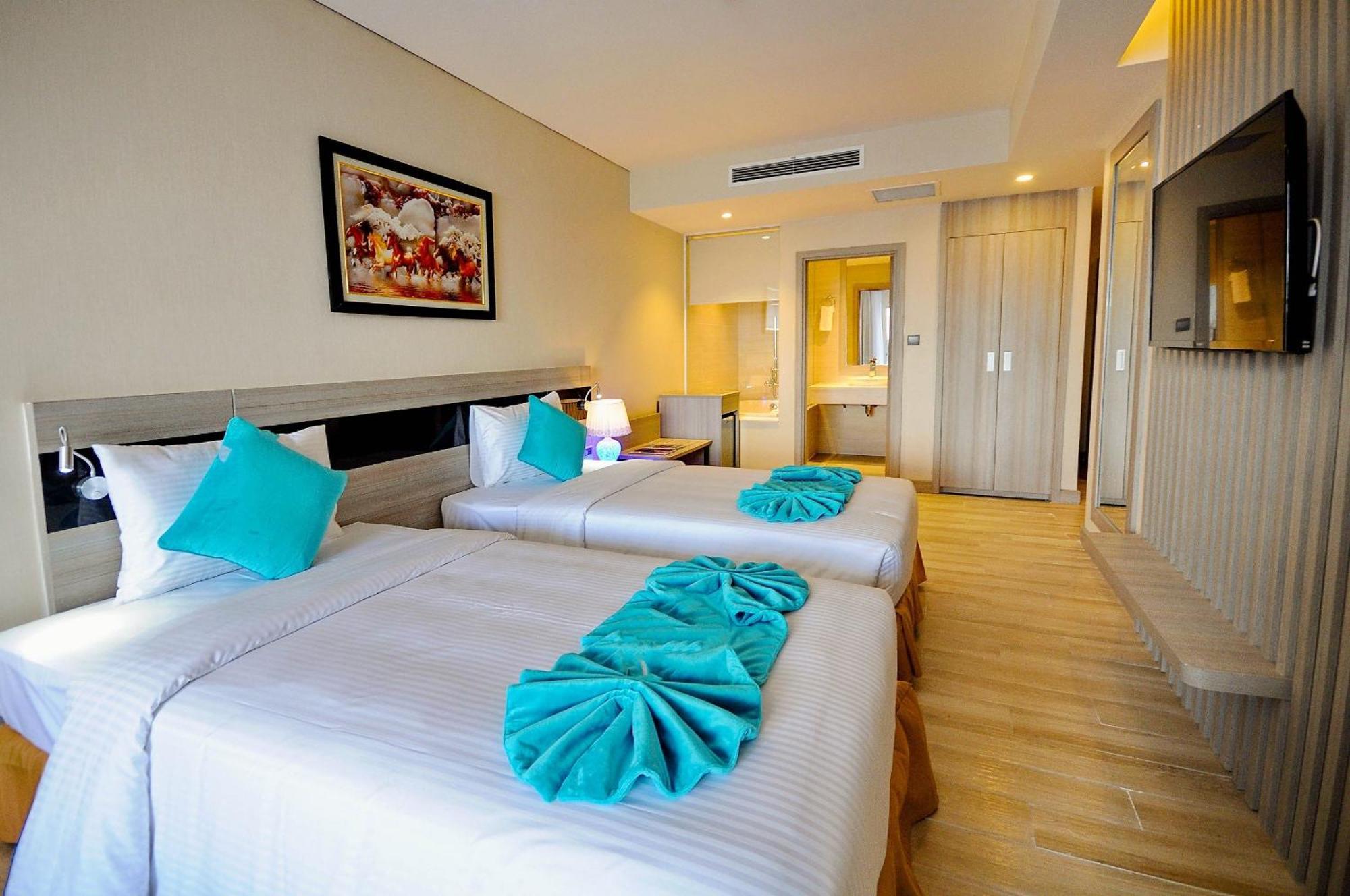 Can Ho Mt Vien Trieu Oceanus Apartment - Thai Ha Nha Trang Dış mekan fotoğraf