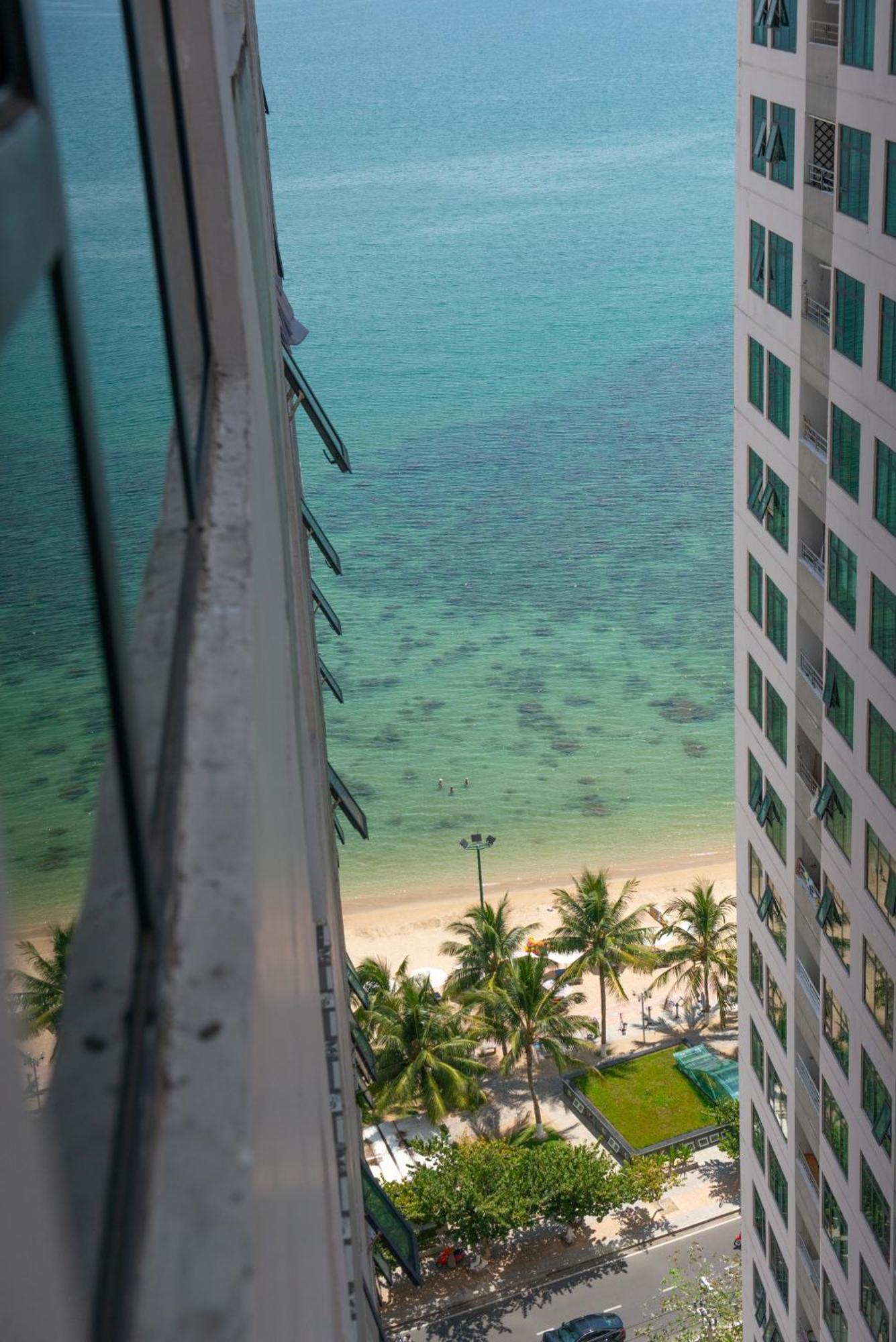 Can Ho Mt Vien Trieu Oceanus Apartment - Thai Ha Nha Trang Dış mekan fotoğraf