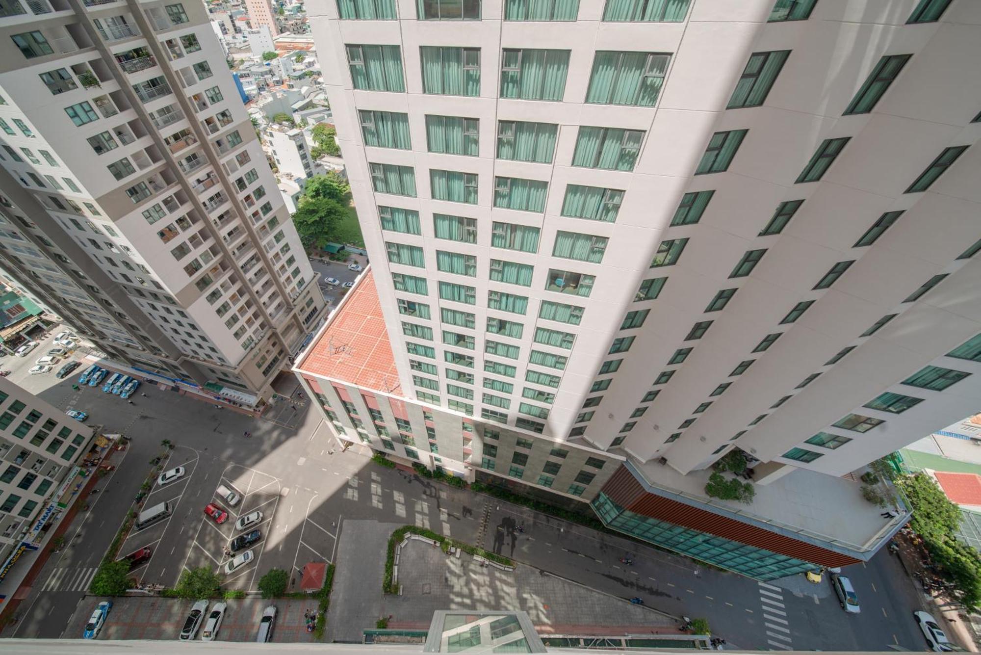Can Ho Mt Vien Trieu Oceanus Apartment - Thai Ha Nha Trang Dış mekan fotoğraf