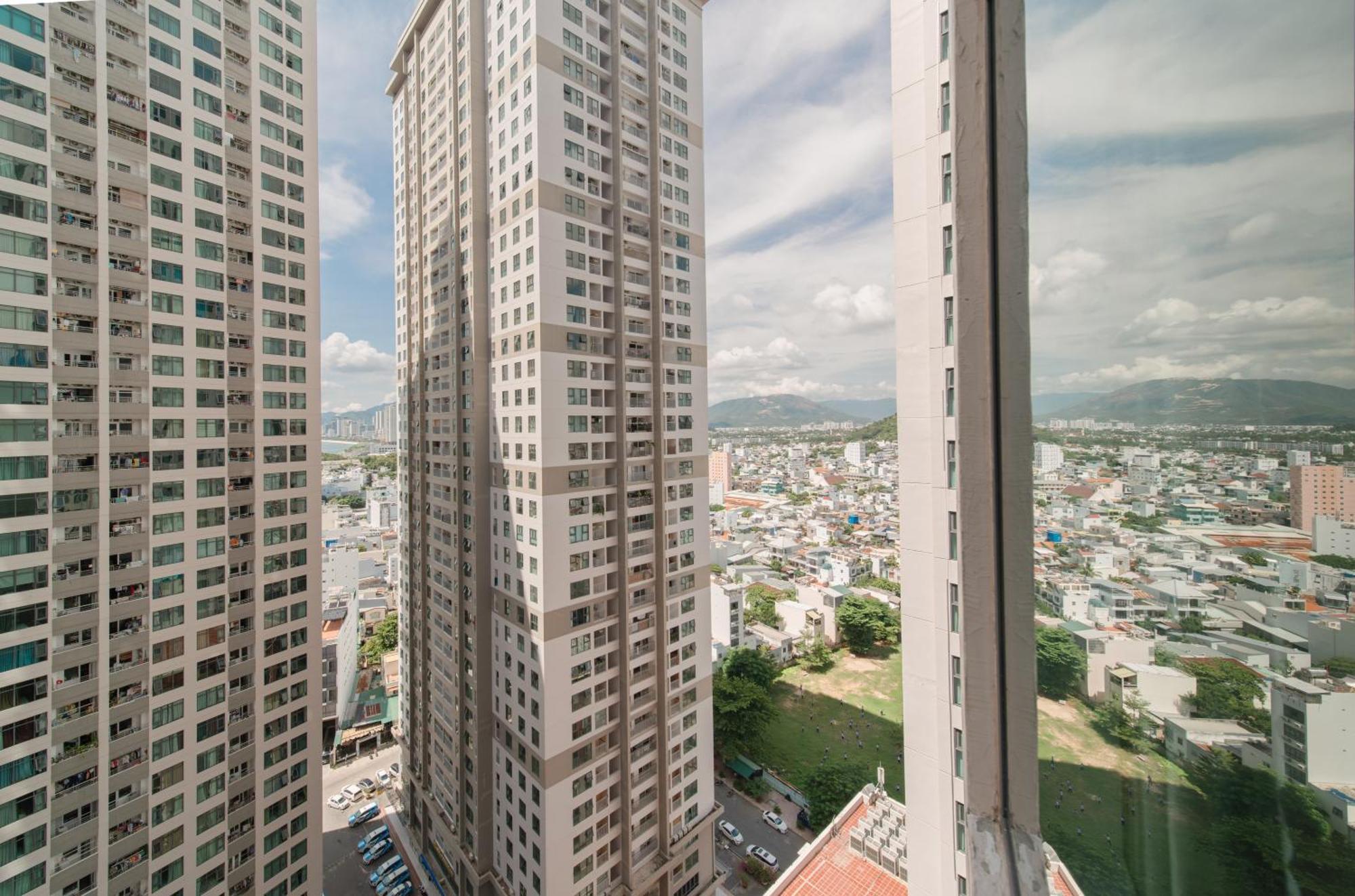 Can Ho Mt Vien Trieu Oceanus Apartment - Thai Ha Nha Trang Dış mekan fotoğraf