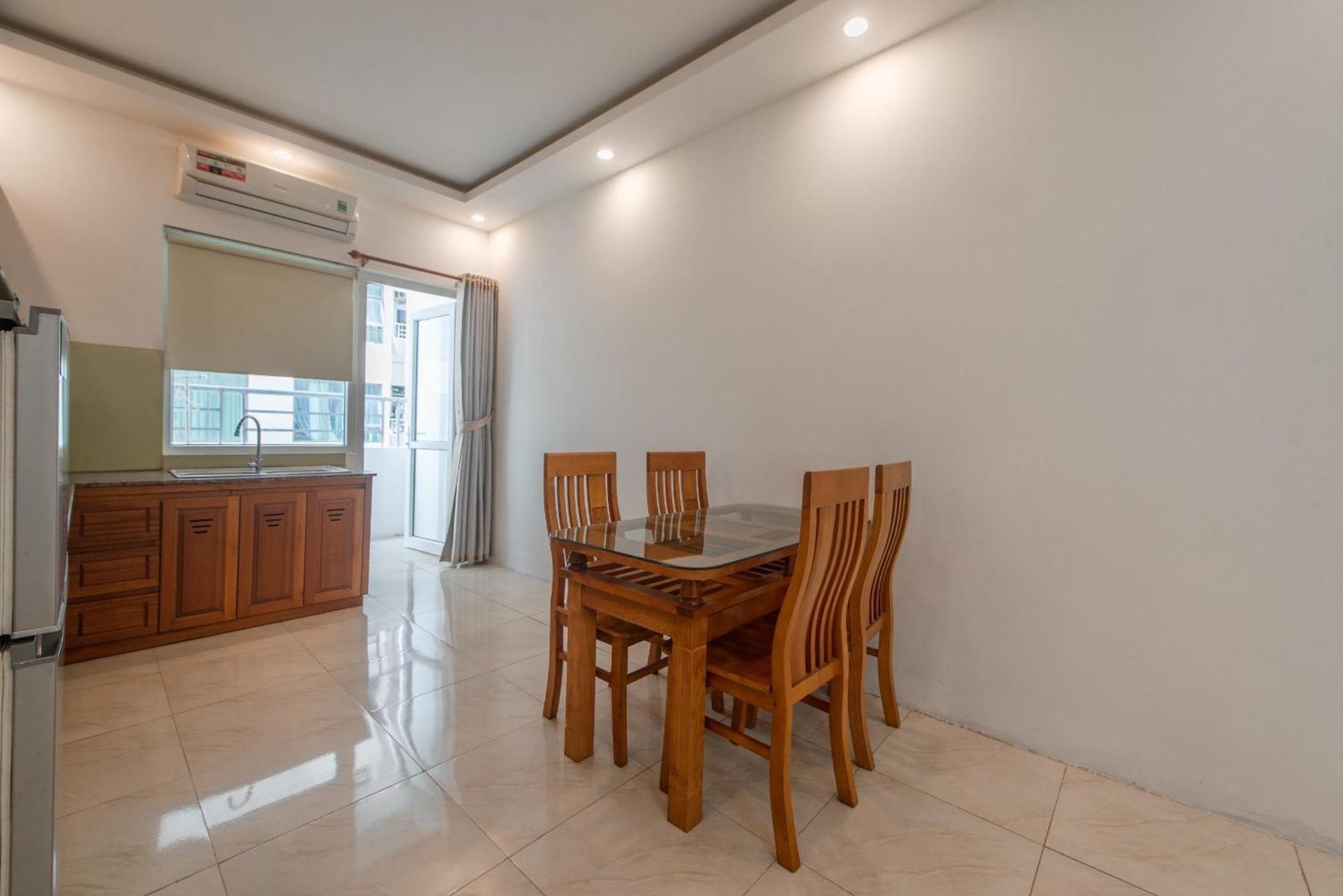 Can Ho Mt Vien Trieu Oceanus Apartment - Thai Ha Nha Trang Dış mekan fotoğraf