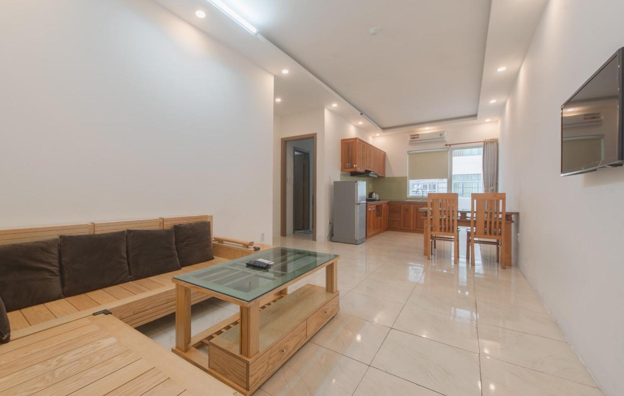 Can Ho Mt Vien Trieu Oceanus Apartment - Thai Ha Nha Trang Dış mekan fotoğraf