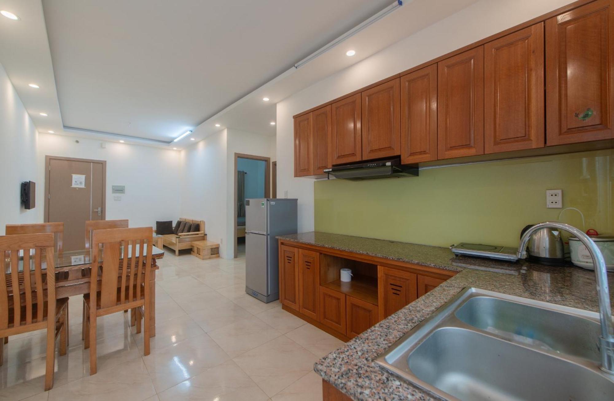 Can Ho Mt Vien Trieu Oceanus Apartment - Thai Ha Nha Trang Dış mekan fotoğraf