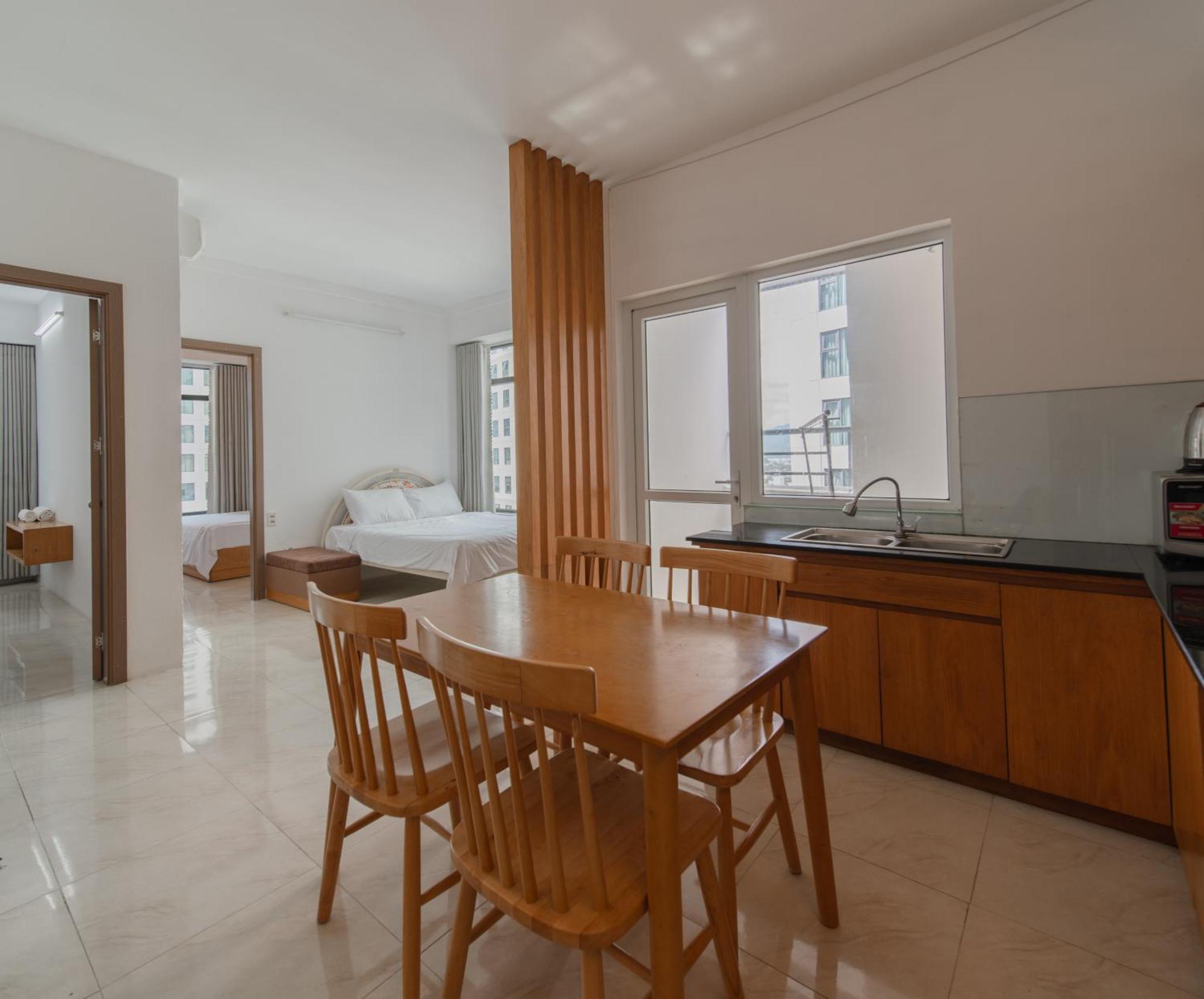 Can Ho Mt Vien Trieu Oceanus Apartment - Thai Ha Nha Trang Dış mekan fotoğraf