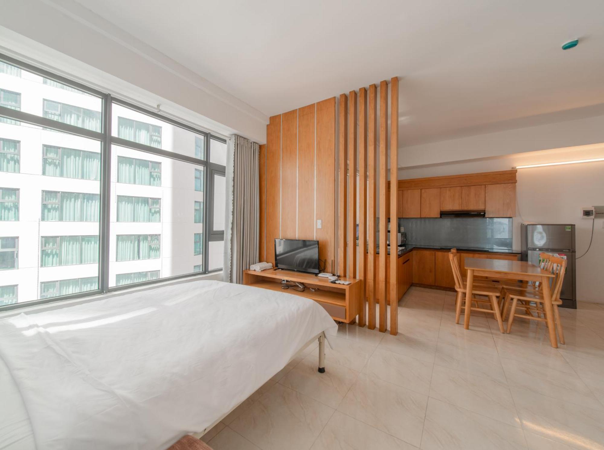 Can Ho Mt Vien Trieu Oceanus Apartment - Thai Ha Nha Trang Dış mekan fotoğraf