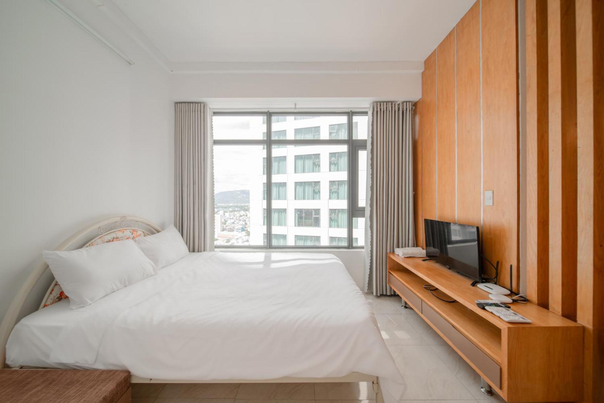 Can Ho Mt Vien Trieu Oceanus Apartment - Thai Ha Nha Trang Dış mekan fotoğraf
