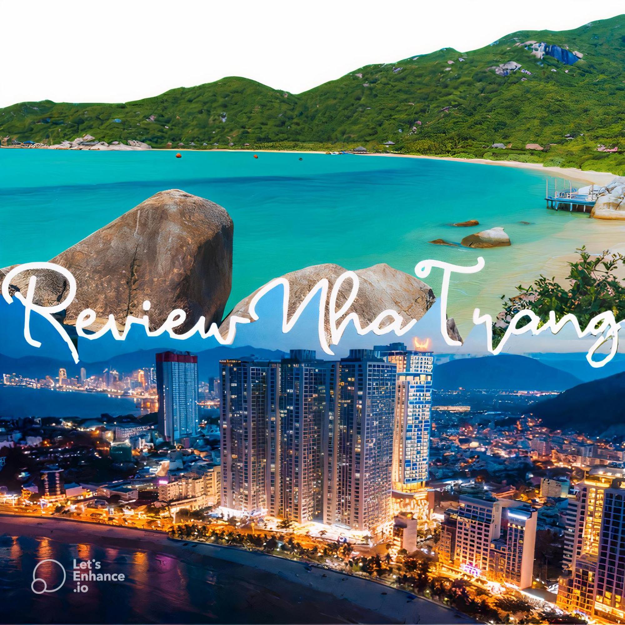 Can Ho Mt Vien Trieu Oceanus Apartment - Thai Ha Nha Trang Dış mekan fotoğraf
