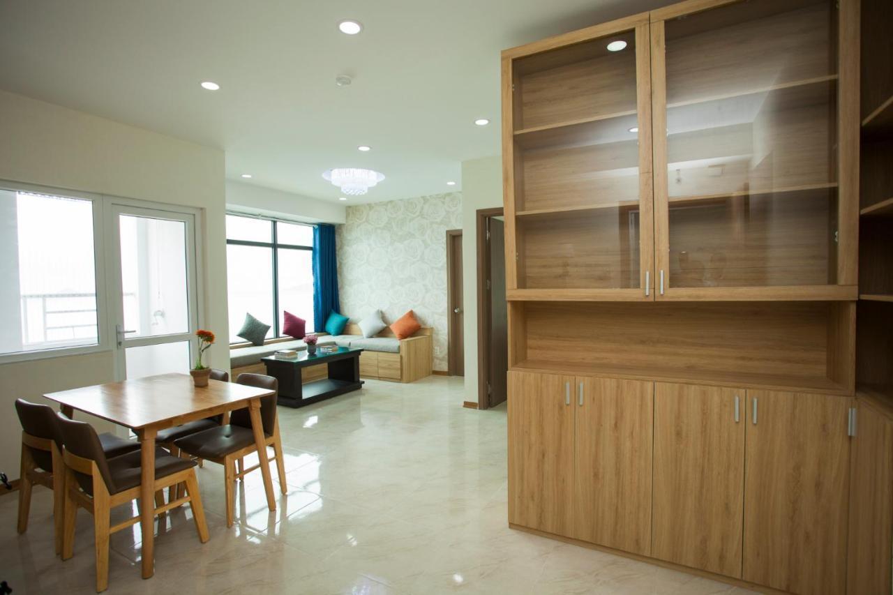 Can Ho Mt Vien Trieu Oceanus Apartment - Thai Ha Nha Trang Dış mekan fotoğraf