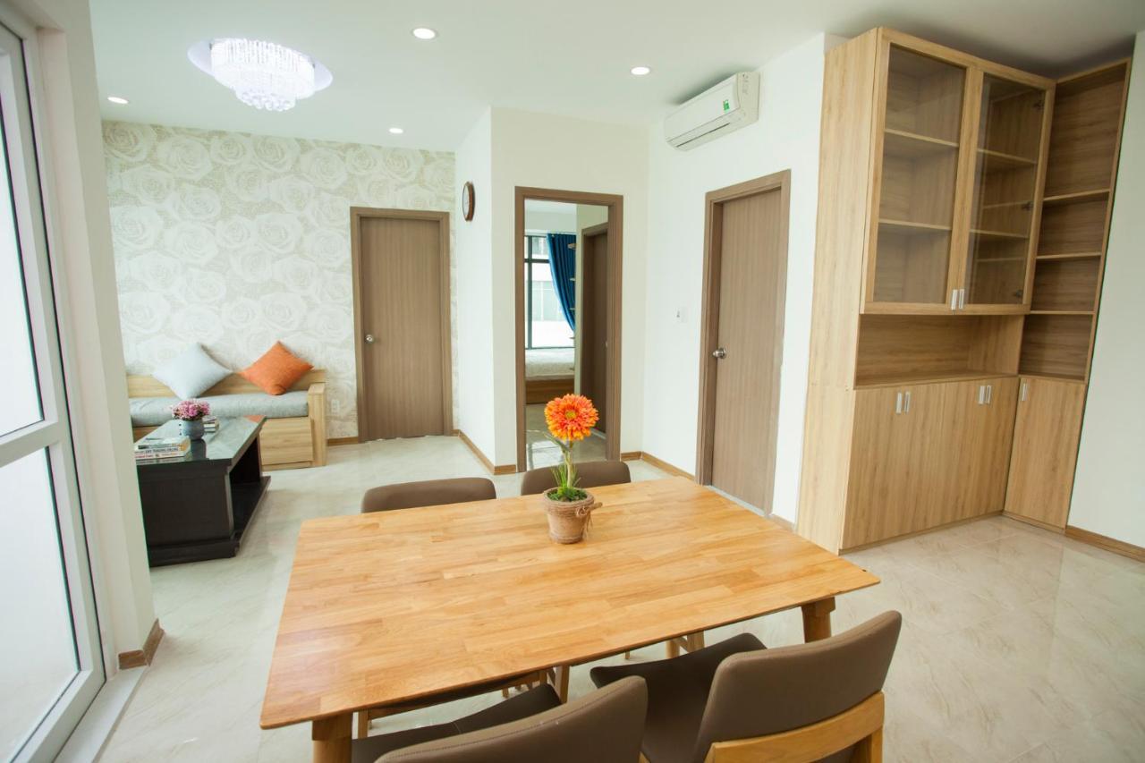 Can Ho Mt Vien Trieu Oceanus Apartment - Thai Ha Nha Trang Dış mekan fotoğraf