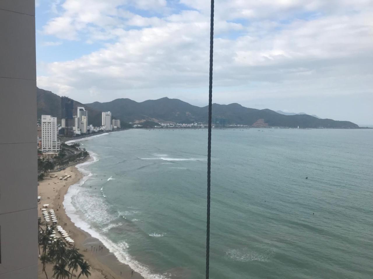 Can Ho Mt Vien Trieu Oceanus Apartment - Thai Ha Nha Trang Dış mekan fotoğraf